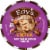 Dreyer's/Edy's™ Grand Mocha Almond Avenue Ice Cream Tub Perspective: top