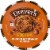 Dreyer's/Edy's™ Grand Chocolate Peanut Butter Path Ice Cream Tub Perspective: top