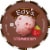 Edy's/Dreyer's® Strawberry Ice Cream Tub Perspective: top