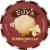 Dreyer's/Edy's® French Vanilla Ice Cream Tub Perspective: top