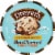 Dreyer's/Edy's™ Slow Churned Sugar Free Fudge Tracks Light Ice Cream Perspective: top