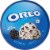 Edy's® Oreo® Ice Cream Tub Perspective: top