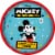Nestle Disney Limited Edition Mickey Mouse Classic Vanilla & Fudge Light Ice Cream Tub Perspective: top