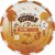 Dreyer's/Edy's Slow Churned Peanut Butter Cookie Dough Light Ice Cream Tub Perspective: top