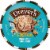 Edy's® Rocky Road Collection Churro Caramel Crossroads Ice Cream Tub Perspective: top