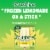 Outshine® Lemon Fruit Bars Perspective: top