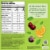 Outshine® Cherry Tangerine Grape Variety Fruit Bars Perspective: top
