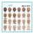 Maybelline Fit Me Matte + Poreless Pressed Face Powder 110 Porcelain Perspective: top