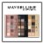 Maybelline The Blushed Nudes Eyeshadow Palette 06 Perspective: top