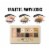 Maybelline The 24K Nudes Eyeshadow Palette 120 Perspective: top