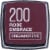 Maybelline® Color Sensational Cream Finish Lipstick - 200 Rose Embrace Perspective: top