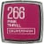 Maybelline Color Sensational Pink Thrill Cream Finish Lipstick Perspective: top