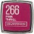 Maybelline Color Sensational Pink Thrill Cream Finish Lipstick Perspective: top