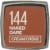 Maybelline Color Sensational Cream Finish Lipstick - 144 Naked Dare Perspective: top