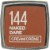 Maybelline Color Sensational Cream Finish Lipstick - 144 Naked Dare Perspective: top