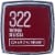 Maybelline Color Sensational Wine Rush Cream Finish Lipstick Perspective: top