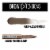 Maybelline Brow Extensions Fiber Pomade Eyebrow Crayon Soft Brown Perspective: top