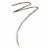 Maybelline Hyper Easy No Slip Pencil Eyeliner 002 Deep Brown Perspective: top