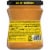 Pace® Medium Salsa con Queso Dip Jar Perspective: top