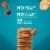 Blue Diamond® Nut-Thins® Pecan Almond Rice Crackers Perspective: top