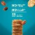 Blue Diamond® Nut-Thins® Pecan Almond Rice Crackers Perspective: top