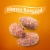 Blue Diamond® Honey Roasted Almonds Perspective: top