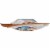 Blue Diamond® Toasted Coconut Flavored Oven Roasted Almonds Perspective: top