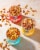 Blue Diamond® Roasted Sea Salt Mixed Nuts Perspective: top