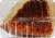 Ralphs Vanilla Pudding Cake Slice Perspective: top