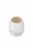 Clay Art Geo Print Stemless Wine Glass Perspective: top