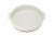 Clay Art Clay Oval Baking Dish Perspective: top