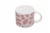 Clay Art Dogs Mug Perspective: top