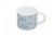 Clay Art Cats Mug Perspective: top