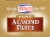 Solo Pure Gluten Free Almond Paste Perspective: top