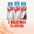 BOOST Glucose Control Ready to Drink Nutritional Drink Creamy Strawberry Perspective: top