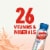 BOOST Plus Ready to Drink Nutritional Drink, Creamy Strawberry Perspective: top