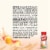 Boost® Original Peaches & Creme Complete Nutritional Drinks Perspective: top