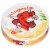 The Laughing Cow® Creamy White Cheddar Spreadable Cheese Wedges Perspective: top