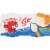 The Laughing Cow & Go Creamy Original Dippable Cheese & Breadsticks Perspective: top