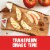 The Laughing Cow Creamy Original Spreadable Cheese Wedges Perspective: top
