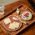 The Laughing Cow Creamy Jalapeño Spreadable Cheese Wedges Perspective: top