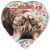 Elmer Chocolate® Assorted Chocolates Pet Hearts Perspective: top