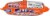 Utz® Baked Cheese Curls Perspective: top