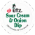 Utz Sour Cream & Onion Dip Perspective: top