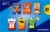 Utz® Chips Variety Pack Perspective: top