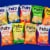 Utz® Salt & Vinegar Potato Chips Family Size Perspective: top