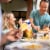 Utz® Mike’s Hot Honey® Potato Chips Family Size Perspective: top