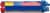O Cedar 132590 M-F Microfiber Flip Mop Refill Perspective: top