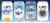UFO Brewing Company™ Northern Lights Winter Mix Beer Perspective: top