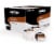 LavAzza Perfetto Espresso Roasted Ground Coffee K-Cup Pods Perspective: top